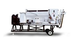 ProAll - Model PC85 - Precast Concrete Mixer