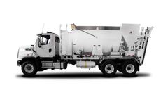 ProAll - Model L60 - Volumetric Concrete Lightweight Mixer