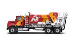 ProAll - Model P75 - Truck Mount Mixers
