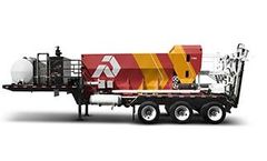 ProAll - Model P95 - Volumetric Mixer Trailer Unit