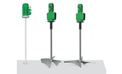 MBR - Model PDM Series - Overhead Mixers