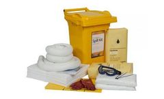 Stratex - Model 60 Litre - Wheeled Bin Spill Kits