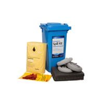 Stratex 120 Litre Wheeled Bin Economy Spill Kits