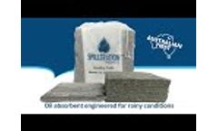 Spilltration Oil Filter Husky Absorbents Video