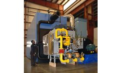 Unilux - Model Evolv  30,000 to 65,000 MBH/HR - 5-Pass, Bent-Tube Water Boilers