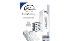 Filnor - Dynamic Braking Resistor - Brochure