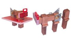 Filnor - Model Type L 9852 - Back Connected Non-Load Break Knife Switch