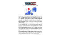HydroThrift - Open Evaporative (OE) Cooling System - Brochure