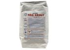 Five-Star - Model NSG - Cement-based, Non-shrink, Non-metallic Grout