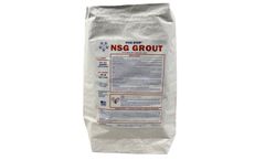 Five-Star - Model NSG - Cement-based, Non-shrink, Non-metallic Grout