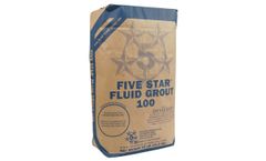 Five Star - Model 100 - Fluid Grout