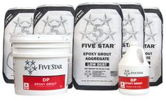 Five Star - Model DP - Epoxy Grout (Standard Flow)