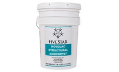 Five Star - Epoxy Novolac Structural Concrete