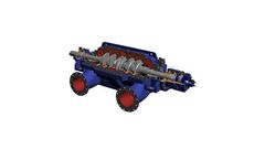 Double Entry Axially Split Between Bearing Multistage Pumps - Dm