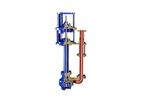 Single Casing Line Shaft Driven Sump Pumps - Psp