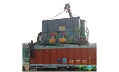 Eros - Containerized Sewage Treatment Plant