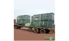 Eros - Modular Sewage Treatment Plant