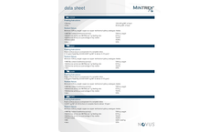 MINTREX - Model Cu - Chelated Trace Minerals - Brochure