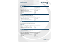 MINTREX - Model Mn - Chelated Trace Minerals - Datasheet