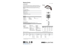Noctura - LED Area Outdoor Lighting Brochure