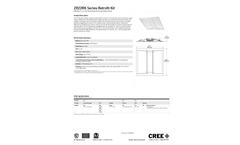 Model ZR Series - Indoor Lighting Brochure