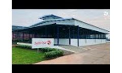 Aqualis Thailand - Symrise Aqua Feed performance measurement center for fish and shrimp - Video