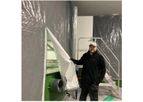 Plany - Dividing Walls for Aquaculture Industry