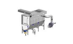 Moldow - Model SB - Baghouse Filter