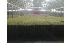 AgriCompact - Model 80 - Square Bales Diesel Motor Dryer