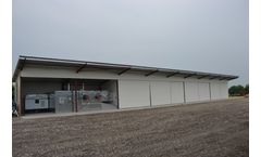 AgriCompact - Model 42 - Square Bales Diesel Motor Dryer