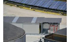 AgriCompact - Model 32 - Round/Square Biogas Compact Hay Dryer