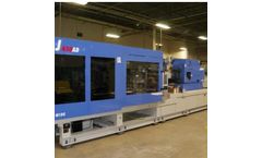 Kelco - High-Pressure Gas Injection Molding