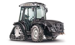 Antonio Carraro - Model MACH 2 R - Steering 2-Track Tractor with Reverse Drive