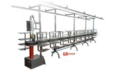 Multiplex - Continuous Speed Conveyor for Footwear Assembly and Finishing