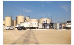 Membrane Distillation Unit for Oil & Gas and CTX