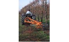 Borello - Model 8 BL - Pruning Rake