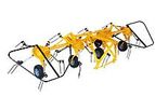 Abimac - Model HT Series - Hay Tedder Spreader