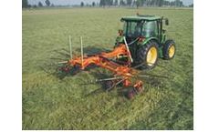 Borello - Model Butterfly Series - Double Rotor Rotary Hay Rake