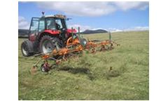 Abimac - Model HTS - Hay Tedder