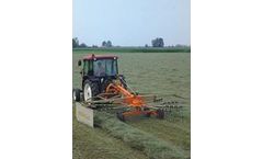 Abimac - Model 4.4 S - Single Rotor Rotary Rake