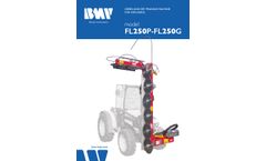  	BMV - Model FL250G - Pruning Machine  - Brochure