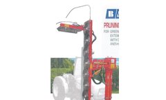 BMV - Model FL200P - Pruning Machine - Brochure