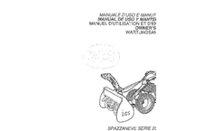 BCS - Hay Rake Attachment - Manual