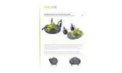 Bellon - Model MSP - Sweeper  - Brochure