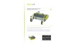 Bellon - Model RTD - Front-Mounted Flail Mower - Brochure