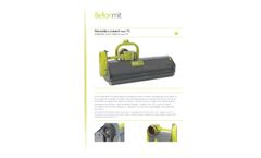 Bellon - Model BM20 - Turf Maintenance Machine - Brochure