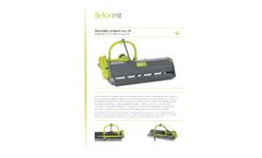 Bellon - Model BM40 - Scarifier with Collection - Brochure