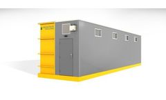 Model BX 250 - Advanced Nitrate and Selenium Removal System: Frontier BX Series Bioreactor Module