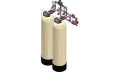 Excalibur - Model EWS FD1-AG Series - Duplex Alternating Commercial Turbidity Filters (Inlet/Outlet: 1.0")
