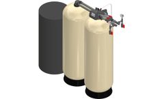 Excalibur - Model EWS ST1 Series - Twin Alternating Commercial Water Softeners (Inlet/Outlet: 1.0")